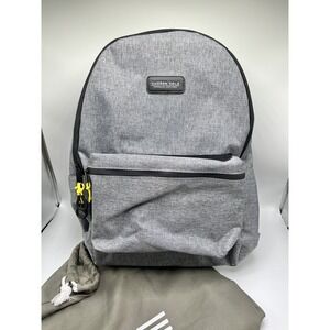 Hudson Cole Gray Grey Backpack Brooklyn, NY Brand New w/Tags